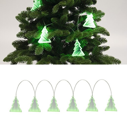 Ghirlanda luminoasa HOME MRLC6T, brad, 12 led-uri, 1m Ghirlanda luminoasa HOME MRLC6T, brad, 12 led-uri, 1m