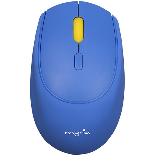 Mouse Wireless MYRIA MY8530BL, 1600 dpi, albastru Mouse Wireless MYRIA MY8530BL, 1600 dpi, albastru