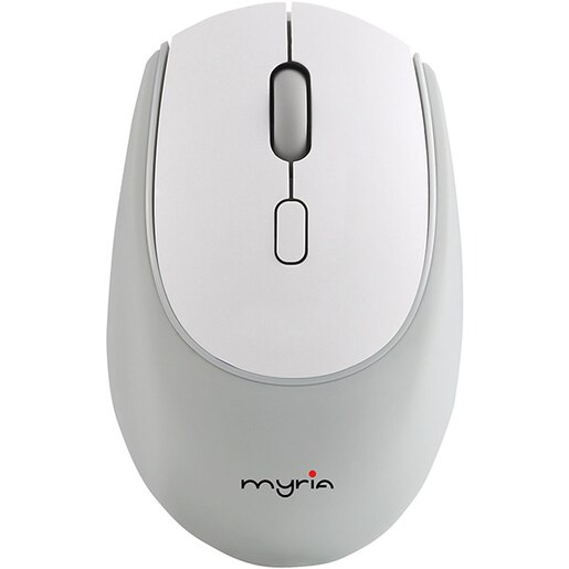 Mouse Wireless MYRIA MY8530WH, 1600 dpi, alb Mouse Wireless MYRIA MY8530WH, 1600 dpi, alb