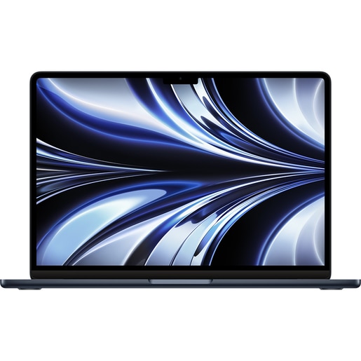 Laptop APPLE MacBook Air 13 mly33ro/a, Apple M2, 13.6" Retina Display, 8GB, SSD 256GB, 8-core GPU, macOS Monterey, Midnight, Tastatura layout RO Laptop APPLE MacBook Air 13 mly33ro/a, Apple M2, 13.6" Retina Display, 8GB, SSD 256GB, 8-core GPU, macOS Monterey, Midnight, Tastatura layout RO