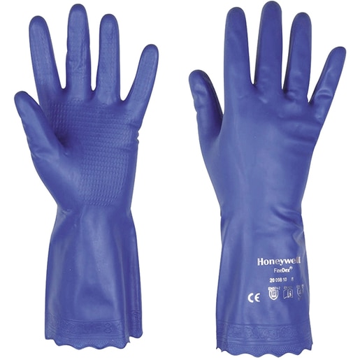 Manusi de protectie HONEYWELL Finedex 98-100, PVC, marime 9 Manusi de protectie HONEYWELL Finedex 98-100, PVC, marime 9
