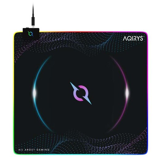 Mouse Pad Gaming AQIRYS Eclipse Mini, negru Mouse Pad Gaming AQIRYS Eclipse Mini, negru