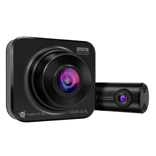 Camera auto duala DVR NAVITEL AR280, 2", FHD, G-Senzor Camera auto duala DVR NAVITEL AR280, 2", FHD, G-Senzor