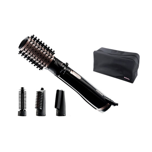 Perie rotativa BABYLISS Beliss AS200E, 1000W, 2 viteze, Invelis Ceramic, negru Perie rotativa BABYLISS Beliss AS200E, 1000W, 2 viteze, Invelis Ceramic, negru
