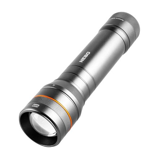 Lanterna LED NEBO Newton 1000 NEB-FLT-0016-G, 1000 lumeni, 4xAA, gri Lanterna LED NEBO Newton 1000 NEB-FLT-0016-G, 1000 lumeni, 4xAA, gri