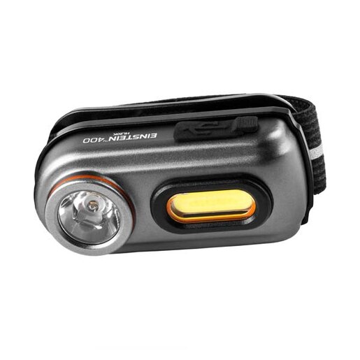 Lanterna LED frontala NEBO Einstein 400 NEB-HLP-0005-G, 400 lumeni, Acumulator 300mAh, gri Lanterna LED frontala NEBO Einstein 400 NEB-HLP-0005-G, 400 lumeni, Acumulator 300mAh, gri