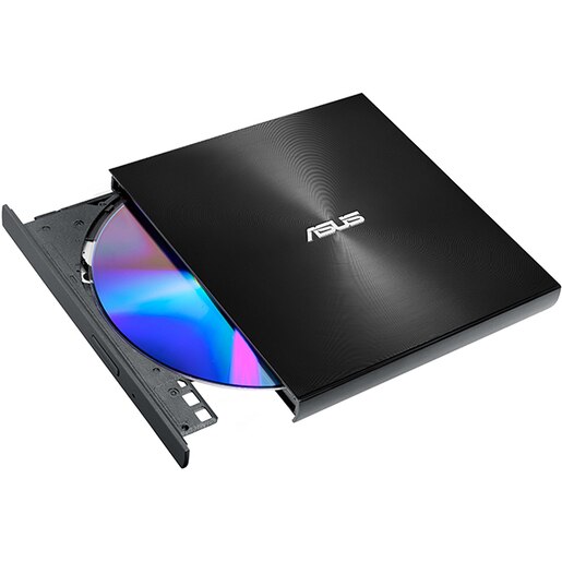 DVD-RW extern ASUS ZenDrive U9M SDRW-08U9M-U, USB 2.0, negru DVD-RW extern ASUS ZenDrive U9M SDRW-08U9M-U, USB 2.0, negru