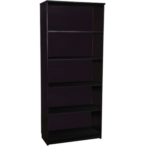 Etajera birou RTC Office Line, 80 x 36 x 185 cm, PAL, 4 polite, negru Etajera birou RTC Office Line, 80 x 36 x 185 cm, PAL, 4 polite, negru