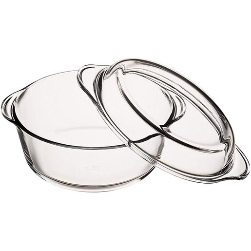 Vas termorezistent PASABAHCE Borcam 1017138, 2l, sticla, transparent Vas termorezistent PASABAHCE Borcam 1017138, 2l, sticla, transparent