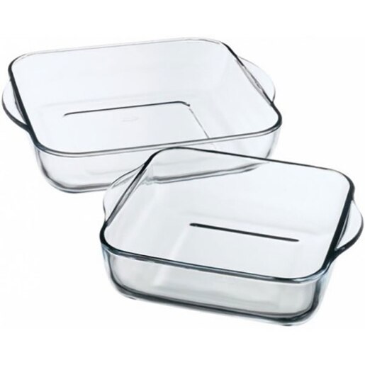 Set vase termorezistente PASABAHCE Borcam 1017168, 2 piese, sticla, 2-3.5l, transparent Set vase termorezistente PASABAHCE Borcam 1017168, 2 piese, sticla, 2-3.5l, transparent