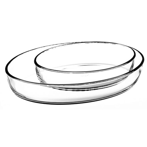 Set vase termorezistente PASABAHCE Borcam 1017169, 2 pise, sticla, 1.65-3.3l, transparent Set vase termorezistente PASABAHCE Borcam 1017169, 2 pise, sticla, 1.65-3.3l, transparent