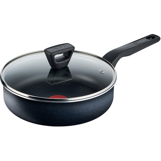 Cratita TEFAL XL Force C3853253, 24cm, 3l, aluminiu, negru Cratita TEFAL XL Force C3853253, 24cm, 3l, aluminiu, negru