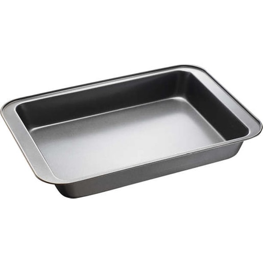 Tava de copt MYRIA MY4404, 42.4x28.5cm, otel, gri Tava de copt MYRIA MY4404, 42.4x28.5cm, otel, gri
