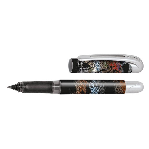 Roller cu gel ONLINE College Trophy, 0.7 mm, negru Roller cu gel ONLINE College Trophy, 0.7 mm, negru