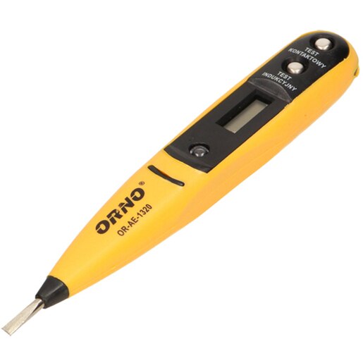 Tester electric universal ORNO OR-AE-1320, afisaj LED, 12-250V Tester electric universal ORNO OR-AE-1320, afisaj LED, 12-250V