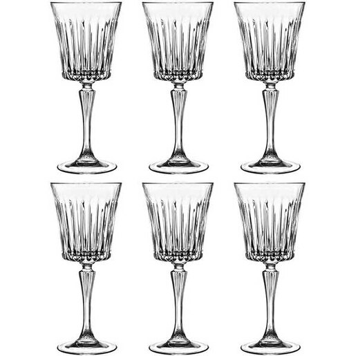 Set pahare vin RCR CRISTALLERIA Timeless, 6 piese, 0.3l, sticla Set pahare vin RCR CRISTALLERIA Timeless, 6 piese, 0.3l, sticla
