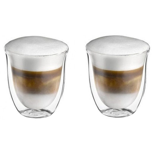 Set pahare cafea DEL CAFFE Cappuccino, 2 piese, 240 ml, sticla Set pahare cafea DEL CAFFE Cappuccino, 2 piese, 240 ml, sticla
