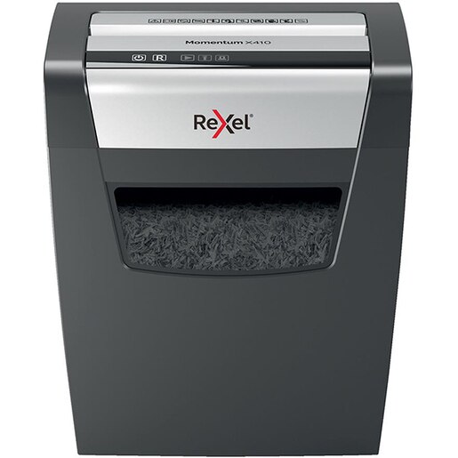 Distrugator manual REXEL X410 P4, 10 coli negru Distrugator manual REXEL X410 P4, 10 coli negru