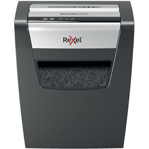 Distrugator manual REXEL X312 P3, 12 coli negru Distrugator manual REXEL X312 P3, 12 coli negru
