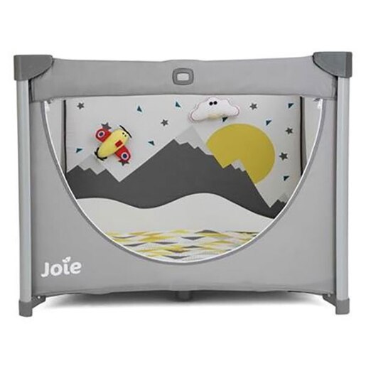 Patut pliabil JOIE Cheer Little Explorer P125AALEX, 0 luni+, gri Patut pliabil JOIE Cheer Little Explorer P125AALEX, 0 luni+, gri