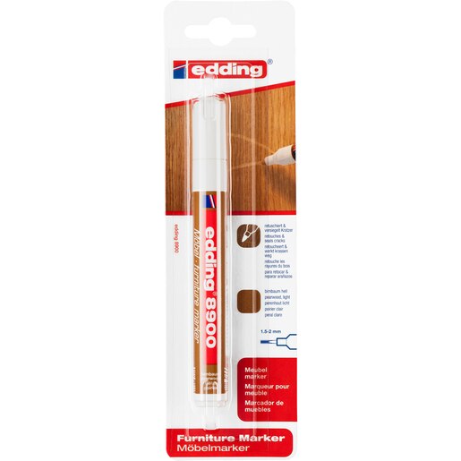 Marker retusuri mobilier lemn EDDING 8900, 1.5-2 mm, par Marker retusuri mobilier lemn EDDING 8900, 1.5-2 mm, par