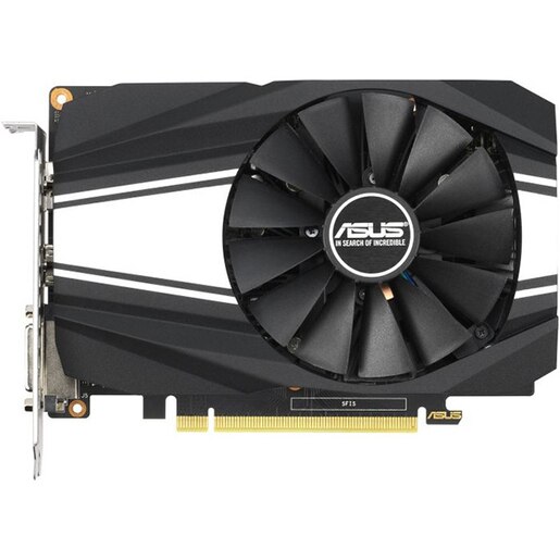 Placa video ASUS NVIDIA GeForce GTX 1660 Super, 4GB GDDR6, 128bit, PH-GTX1650S-O4G Placa video ASUS NVIDIA GeForce GTX 1660 Super, 4GB GDDR6, 128bit, PH-GTX1650S-O4G