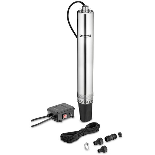 Pompa submersibila apa curata KARCHER BP6 Deep, 1000W, 5000l/h, adancime 27m, inaltime 55m Pompa submersibila apa curata KARCHER BP6 Deep, 1000W, 5000l/h, adancime 27m, inaltime 55m