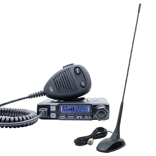 Kit Statie radio CB PNI Escort HP 7120 ASQ + antena PNI Extra 48 cu magnet inclus Kit Statie radio CB PNI Escort HP 7120 ASQ + antena PNI Extra 48 cu magnet inclus