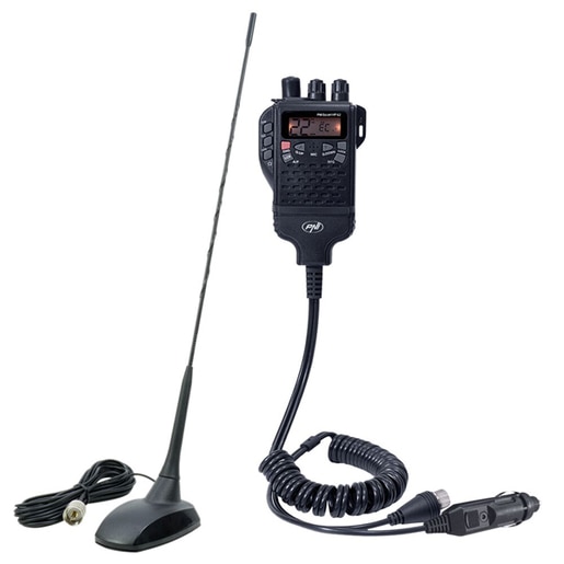 Kit Statie radio CB PNI Escort HP 62 + Antena PNI Extra 48 cu magnet inclus, ASQ Kit Statie radio CB PNI Escort HP 62 + Antena PNI Extra 48 cu magnet inclus, ASQ