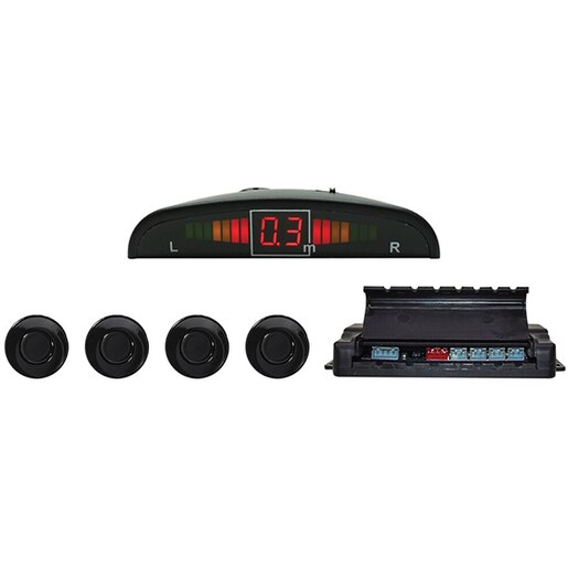 Senzori parcare auto PNI Escort P04 A, 4 receptori, 25mm, negru Senzori parcare auto PNI Escort P04 A, 4 receptori, 25mm, negru