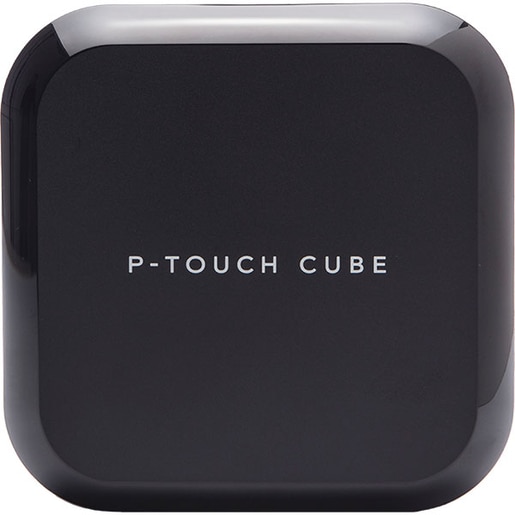 Imprimanta de etichete portabila BROTHER P-touch CUBE Plus PT-P710B, Bluetooth si acumulator Imprimanta de etichete portabila BROTHER P-touch CUBE Plus PT-P710B, Bluetooth si acumulator