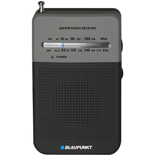 Radio portabil BLAUPUNKT PR3BK, FM/AM, Jack 3.5mm, negru Radio portabil BLAUPUNKT PR3BK, FM/AM, Jack 3.5mm, negru
