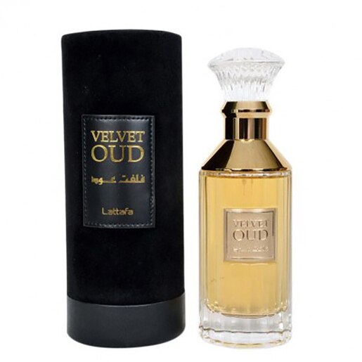 Apa de parfum LATTAFA PERFUMES Velvet Oud, Unisex, 100ml Apa de parfum LATTAFA PERFUMES Velvet Oud, Unisex, 100ml