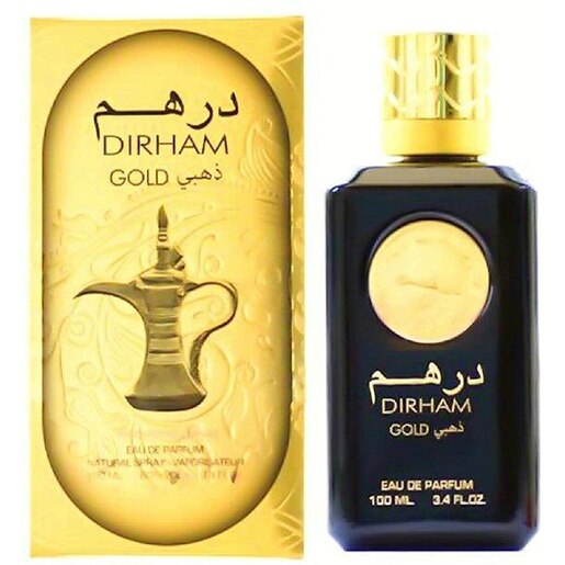 Apa de parfum ARD AL ZAAFARAN Dirham Gold, Unisex, 100ml Apa de parfum ARD AL ZAAFARAN Dirham Gold, Unisex, 100ml