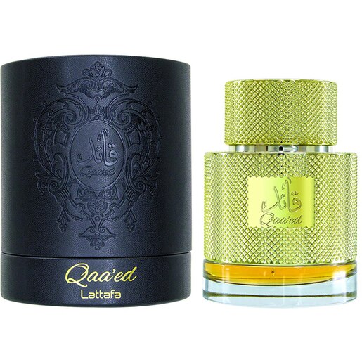 Apa de parfum LATTAFA PERFUMES Qaa'ed, Unisex, 100ml Apa de parfum LATTAFA PERFUMES Qaa'ed, Unisex, 100ml