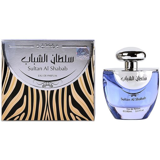 Apa de parfum ARD AL ZAAFARAN Sultan al Shabab, Barbati, 100ml Apa de parfum ARD AL ZAAFARAN Sultan al Shabab, Barbati, 100ml