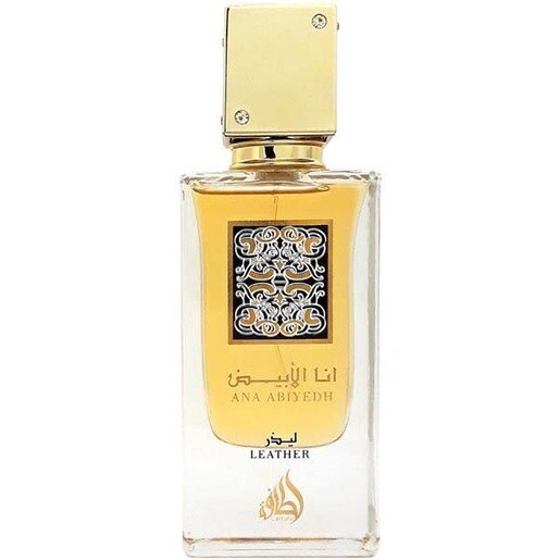 Apa de parfum LATTAFA PERFUMES Ana Abiyedh Leather, Barbati, 60ml Apa de parfum LATTAFA PERFUMES Ana Abiyedh Leather, Barbati, 60ml
