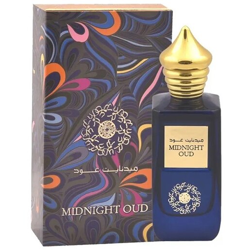 Apa de parfum ARD AL ZAAFARAN Midnight Oud, Unisex, 100ml Apa de parfum ARD AL ZAAFARAN Midnight Oud, Unisex, 100ml