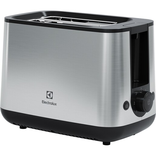 Prajitor de paine ELECTROLUX Create 3 E3T1-3ST, 2 felii, 800W, argintiu-negru Prajitor de paine ELECTROLUX Create 3 E3T1-3ST, 2 felii, 800W, argintiu-negru