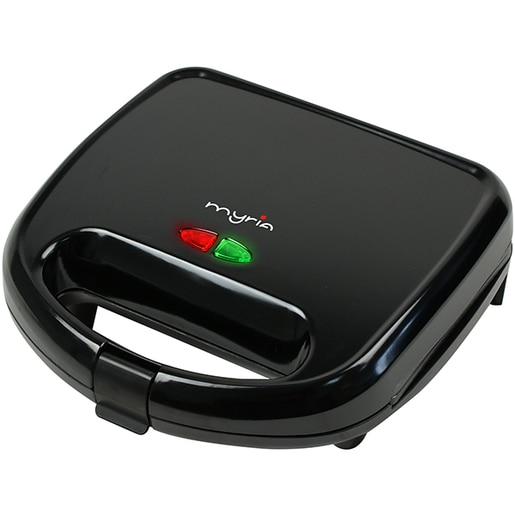 Sandwich maker MYRIA MY4469BK, 750W, negru Sandwich maker MYRIA MY4469BK, 750W, negru
