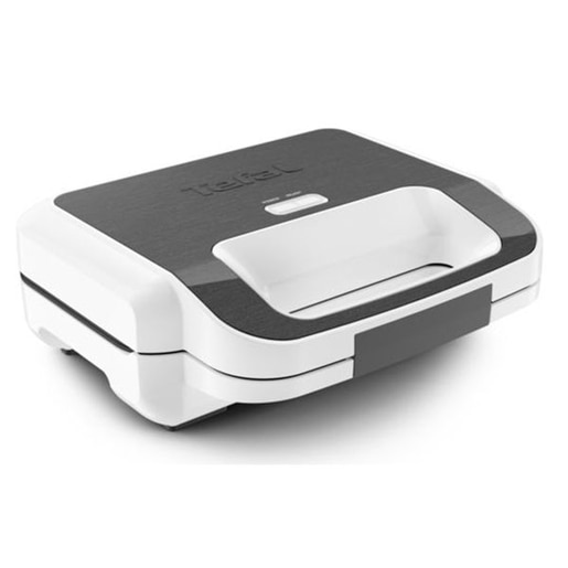 Sandwich maker TEFAL Snack XL SW701110, 850W, 2 placi detasabile, alb-gri inchis Sandwich maker TEFAL Snack XL SW701110, 850W, 2 placi detasabile, alb-gri inchis