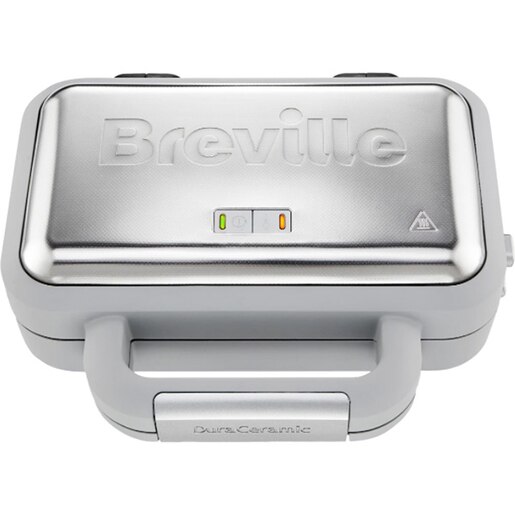 Aparat de facut waffe BREVILLE VST072X-01, 850W, alb-argintiu Aparat de facut waffe BREVILLE VST072X-01, 850W, alb-argintiu
