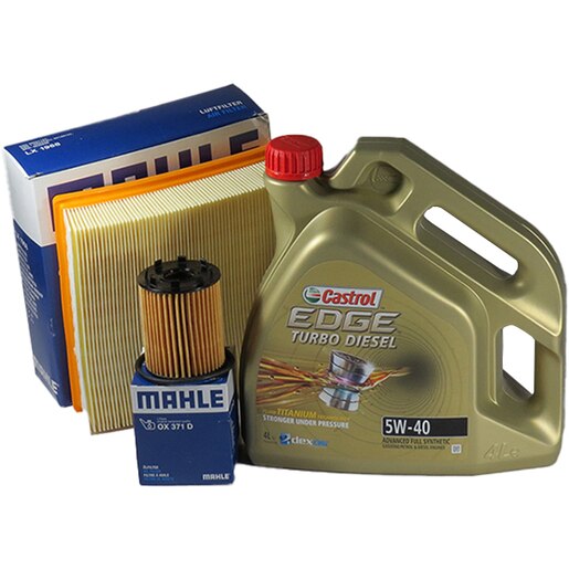 Kit schimb ulei CASTROL 5W40, Opel Corsa E 1.3 CDTI, 2014-Prezent Kit schimb ulei CASTROL 5W40, Opel Corsa E 1.3 CDTI, 2014-Prezent
