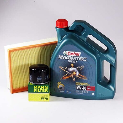 Kit schimb ulei CASTROL LAGUNA II 1.9dci Kit schimb ulei CASTROL LAGUNA II 1.9dci