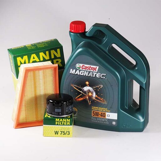 Kit schimb ulei CASTROL DACIA LOGAN 1.6 16V Kit schimb ulei CASTROL DACIA LOGAN 1.6 16V