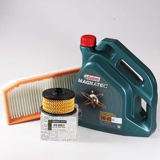 Kit Schimb Ulei Dacia Logan II 0,9tce 2013-> Kit Schimb Ulei Dacia Logan II 0,9tce 2013->