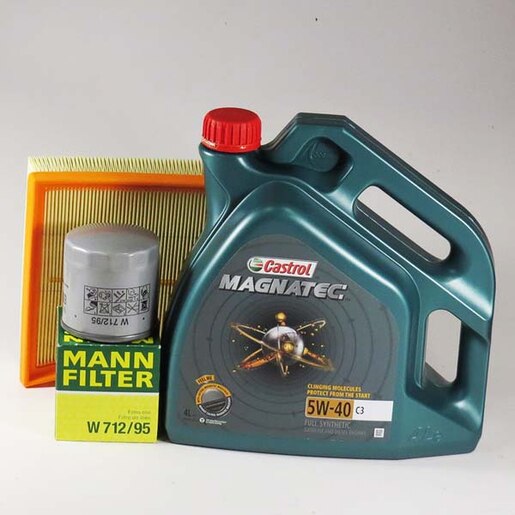 Kit schimb ulei CASTROL VW GOLF7 1.6i 110CP Kit schimb ulei CASTROL VW GOLF7 1.6i 110CP