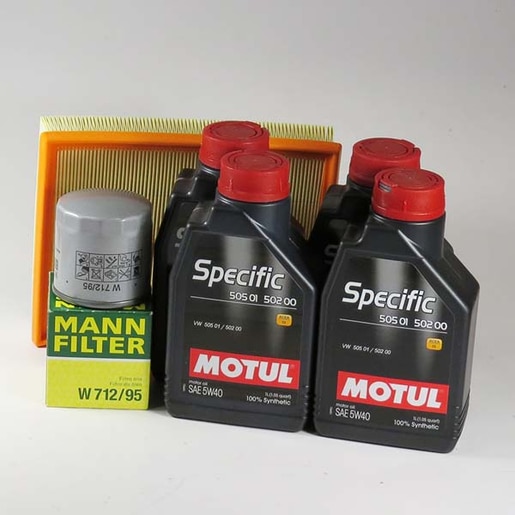 Kit schimb ulei MOTUL VW GOLF7 1.6i 110CP Kit schimb ulei MOTUL VW GOLF7 1.6i 110CP