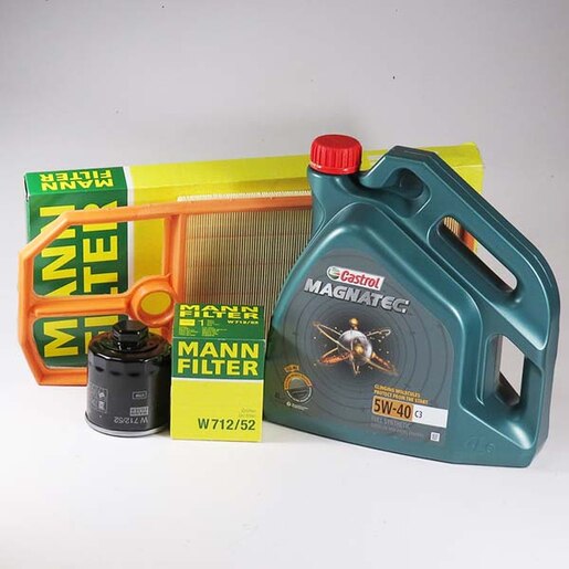 Kit schimb ulei CASTROL VW Polo 4(9N) 1.6 100CP Kit schimb ulei CASTROL VW Polo 4(9N) 1.6 100CP