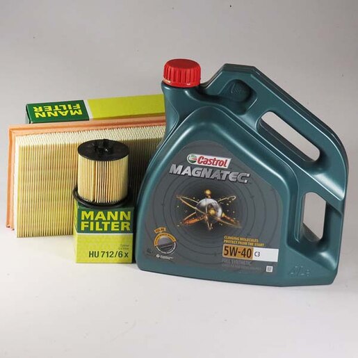 Kit schimb ulei CASTROL VW Polo 4(9N) 1.4 16V Kit schimb ulei CASTROL VW Polo 4(9N) 1.4 16V